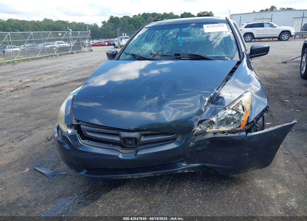 2003 HONDA ACCORD 2.4 EX VIN: 1HGCM56623A093968