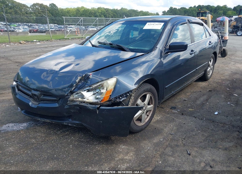 2003 HONDA ACCORD 2.4 EX VIN: 1HGCM56623A093968