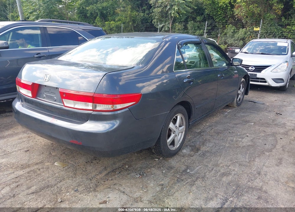 2003 HONDA ACCORD 2.4 EX VIN: 1HGCM56623A093968
