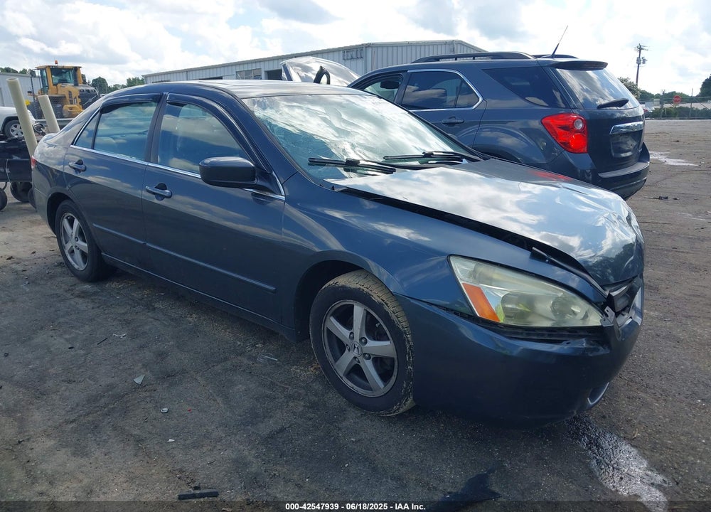 2003 HONDA ACCORD 2.4 EX VIN: 1HGCM56623A093968
