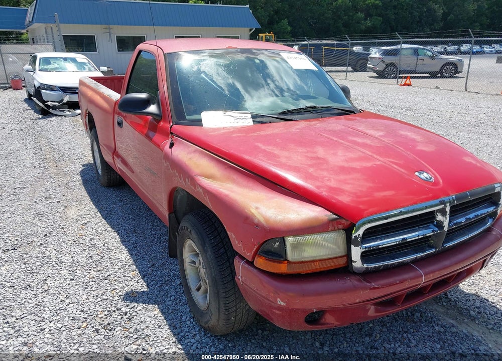 1998 DODGE DAKOTA SPORT VIN: 1B7FL26P8WS631173