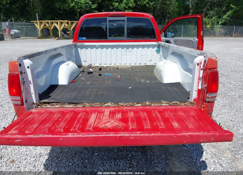 1998 DODGE DAKOTA SPORT VIN: 1B7FL26P8WS631173