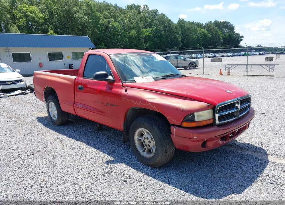 1998 DODGE DAKOTA SPORT VIN: 1B7FL26P8WS631173