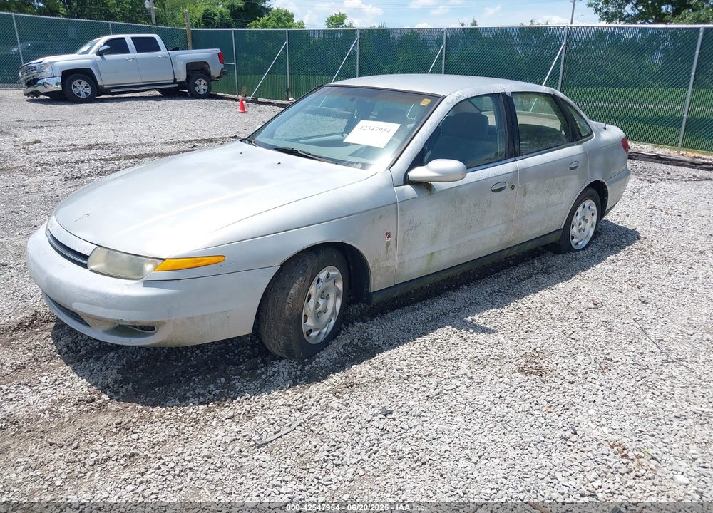 2000 SATURN LS1 VIN: 1G8JU52F0YY681274