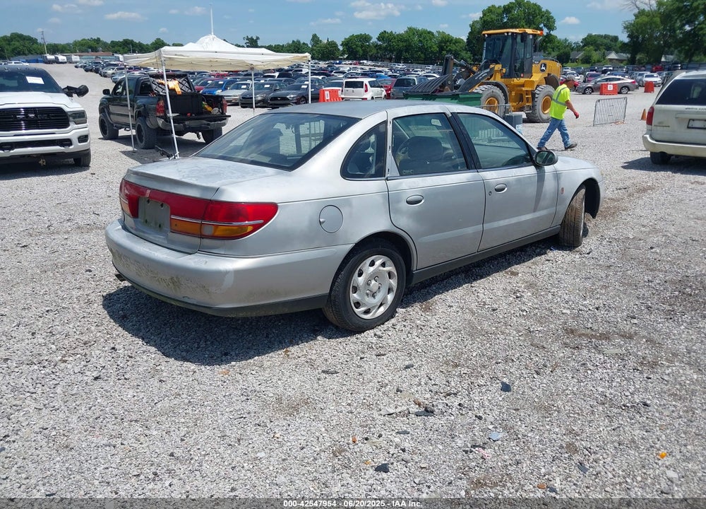 2000 SATURN LS1 VIN: 1G8JU52F0YY681274