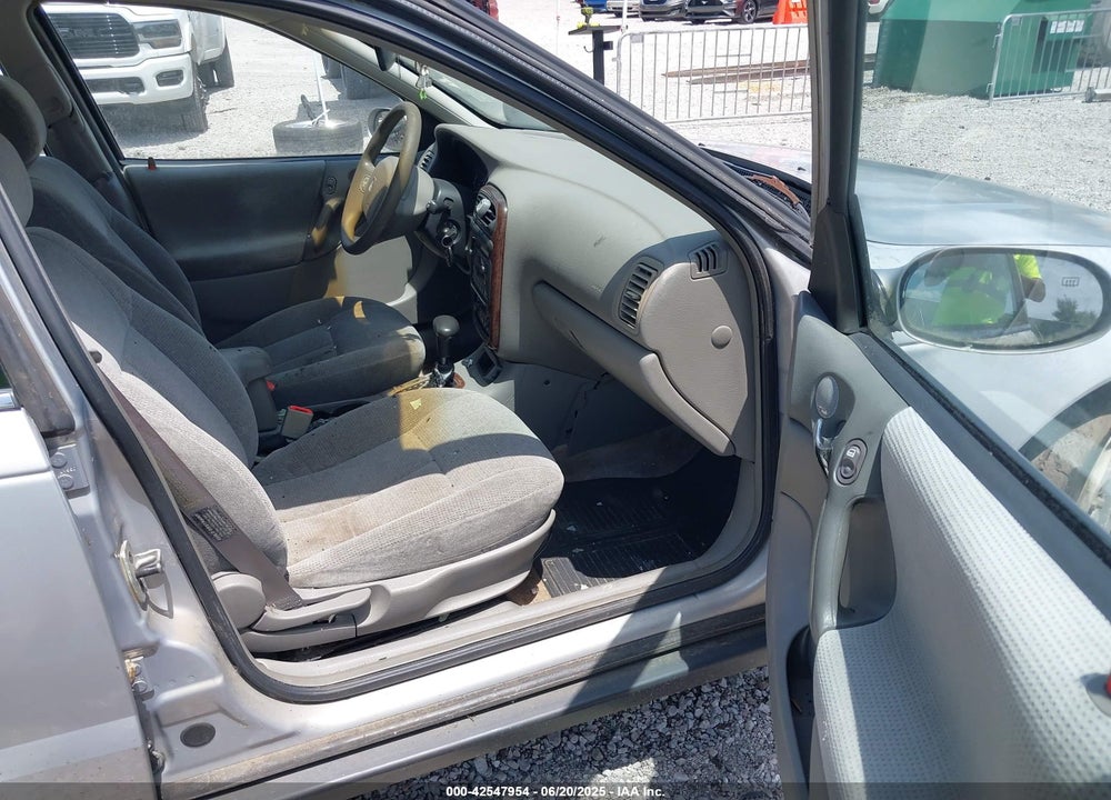 2000 SATURN LS1 VIN: 1G8JU52F0YY681274