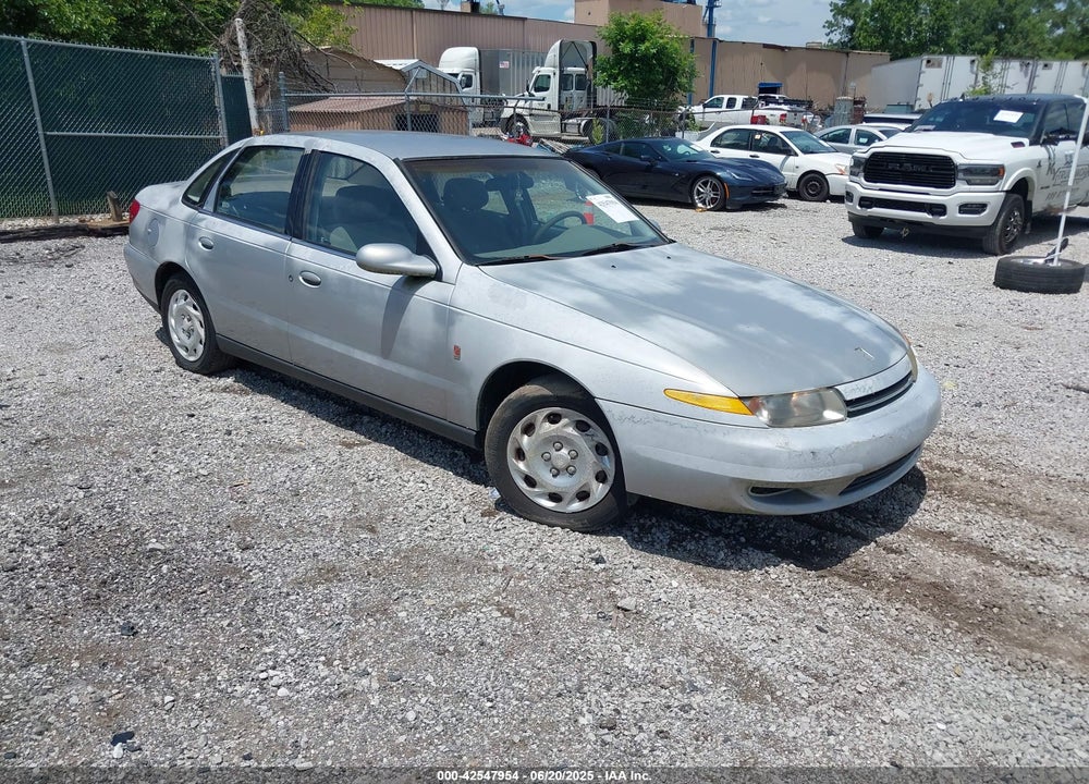 2000 SATURN LS1 VIN: 1G8JU52F0YY681274