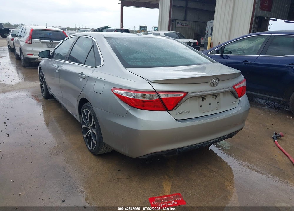 2015 TOYOTA CAMRY XSE VIN: 4T1BF1FK9FU969413