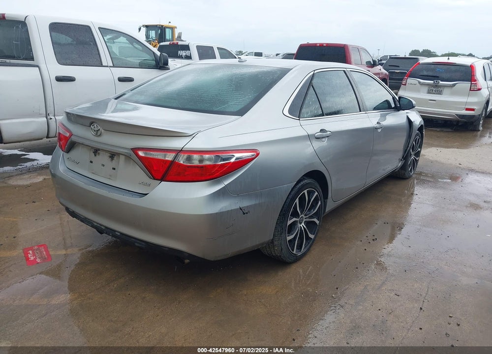 2015 TOYOTA CAMRY XSE VIN: 4T1BF1FK9FU969413