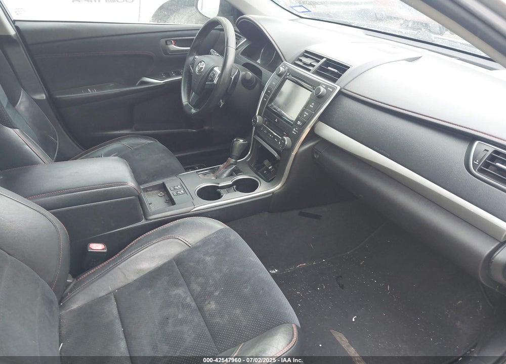 2015 TOYOTA CAMRY XSE VIN: 4T1BF1FK9FU969413