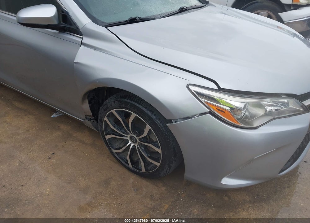 2015 TOYOTA CAMRY XSE VIN: 4T1BF1FK9FU969413