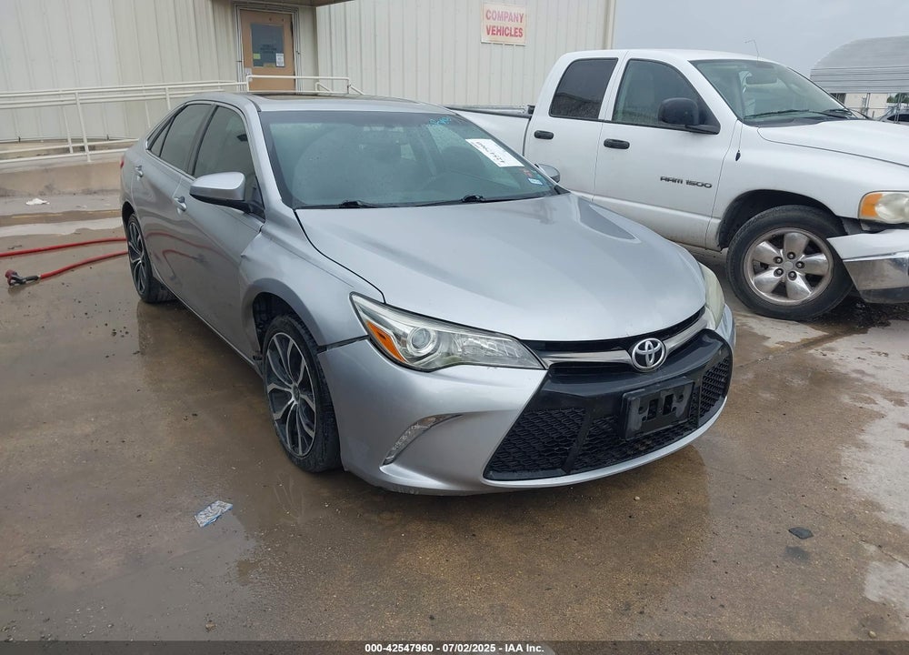 2015 TOYOTA CAMRY XSE VIN: 4T1BF1FK9FU969413