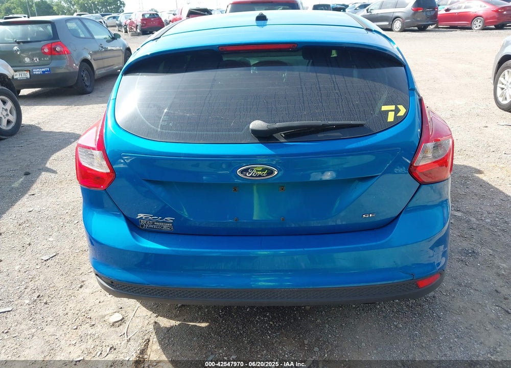 2012 FORD FOCUS VIN: 1FAHP3K2XCL139155
