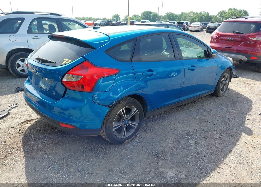 2012 FORD FOCUS VIN: 1FAHP3K2XCL139155