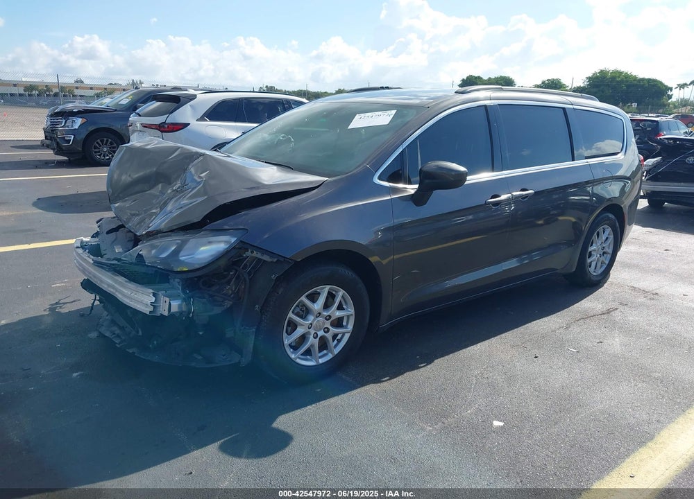 2020 CHRYSLER VOYAGER LXI VIN: 2C4RC1DG6LR195933