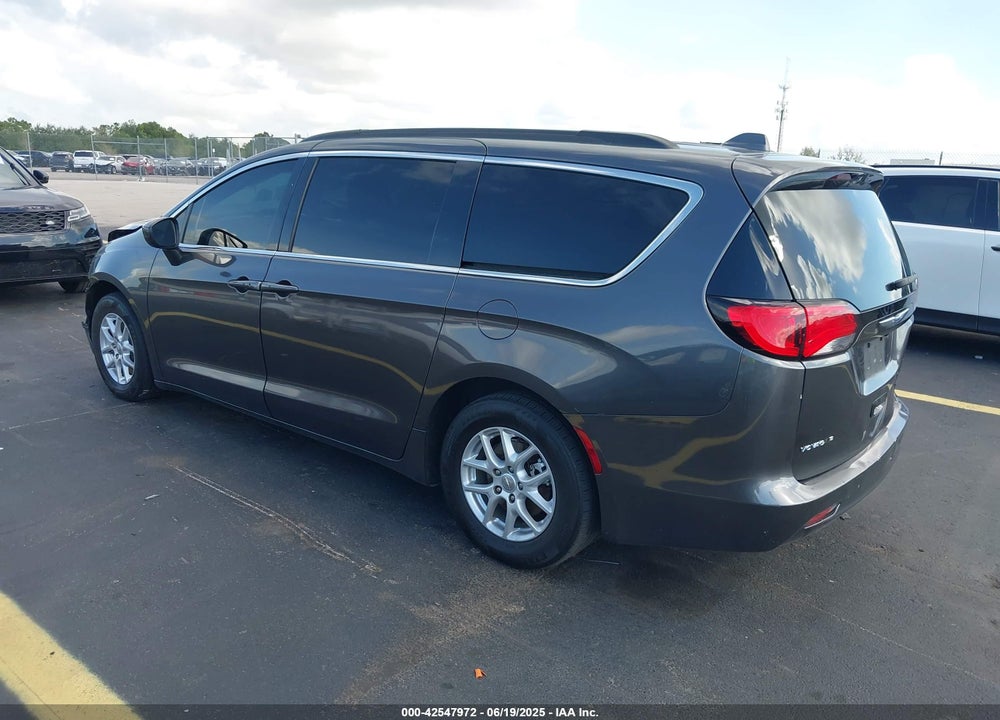2020 CHRYSLER VOYAGER LXI VIN: 2C4RC1DG6LR195933
