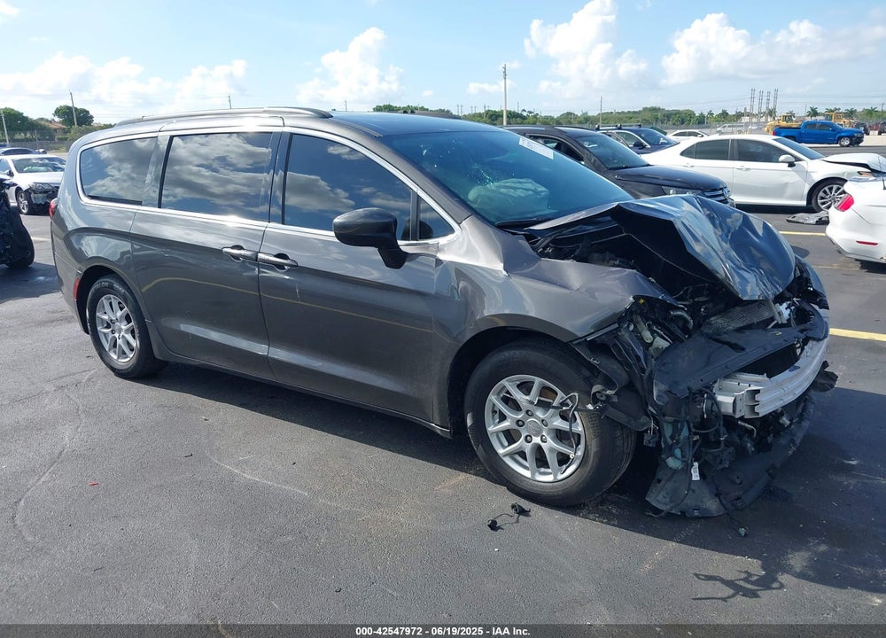 2020 CHRYSLER VOYAGER LXI VIN: 2C4RC1DG6LR195933