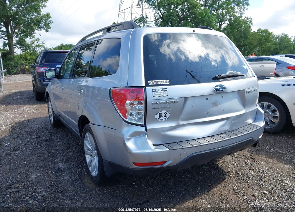 2012 SUBARU FORESTER VIN: JF2SHBDC6CH408446