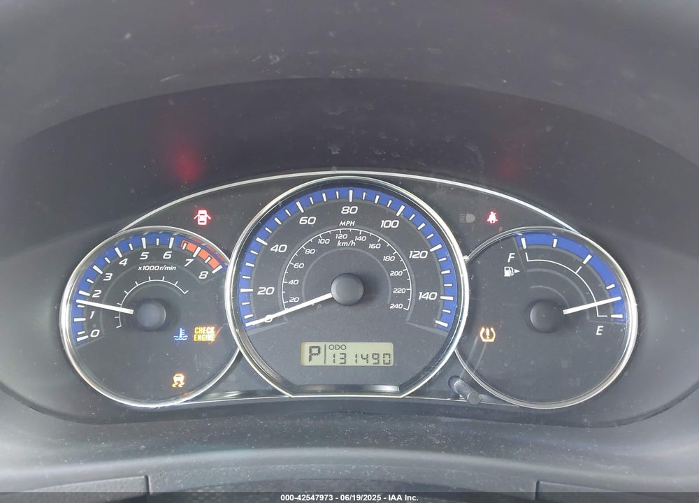 2012 SUBARU FORESTER VIN: JF2SHBDC6CH408446