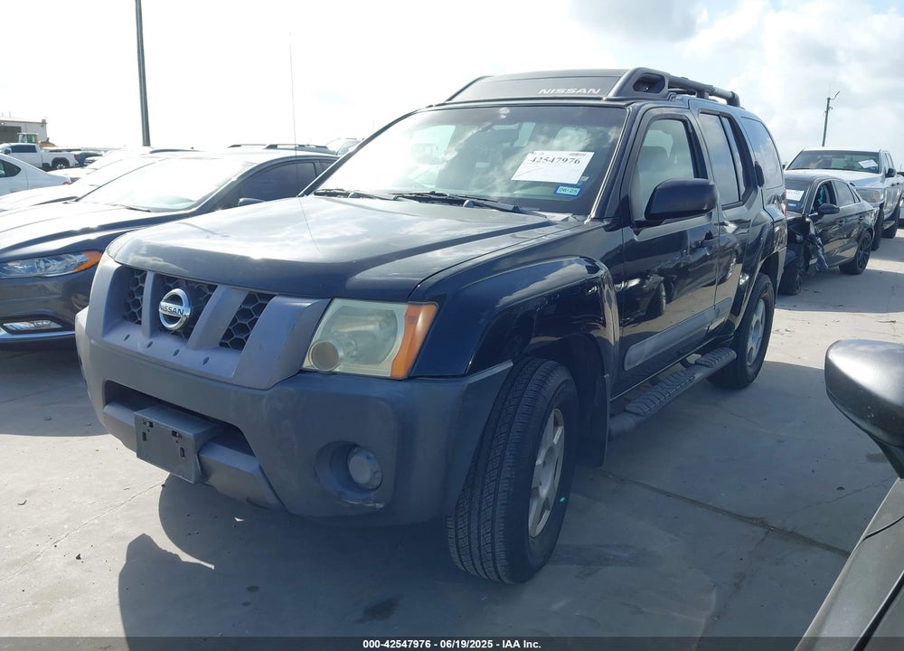 2006 NISSAN XTERRA S VIN: 5N1AN08W26C513929