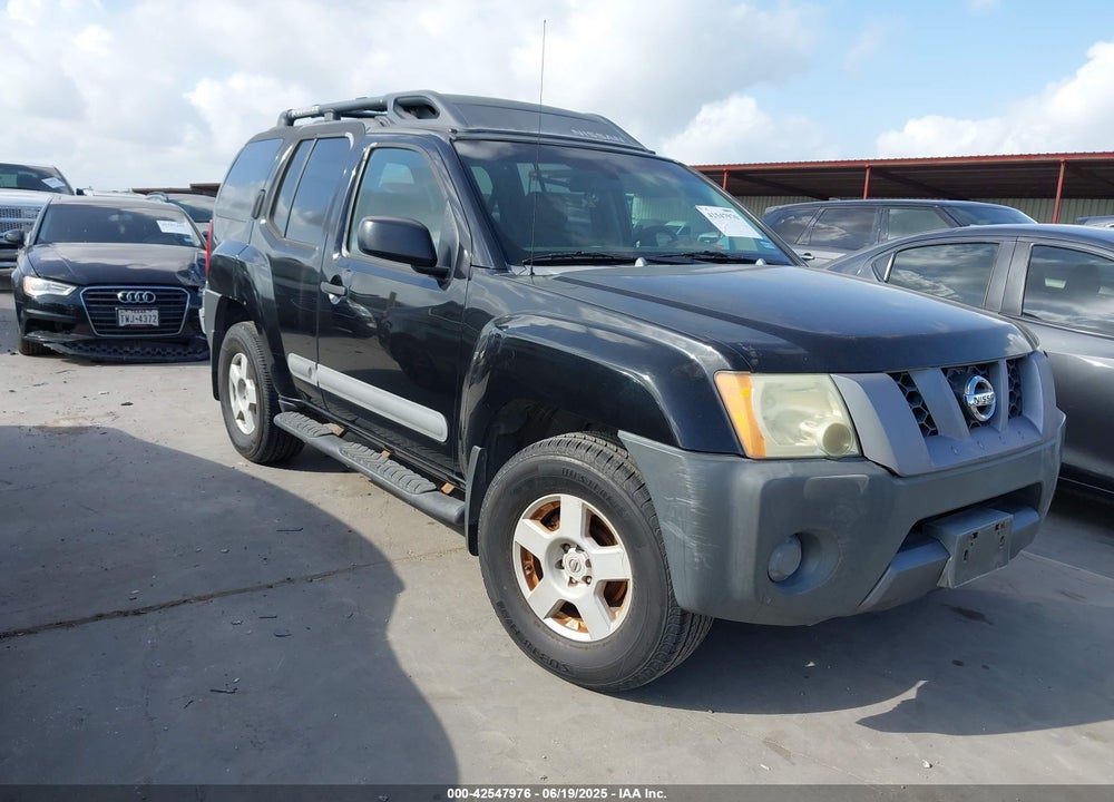 2006 NISSAN XTERRA S VIN: 5N1AN08W26C513929