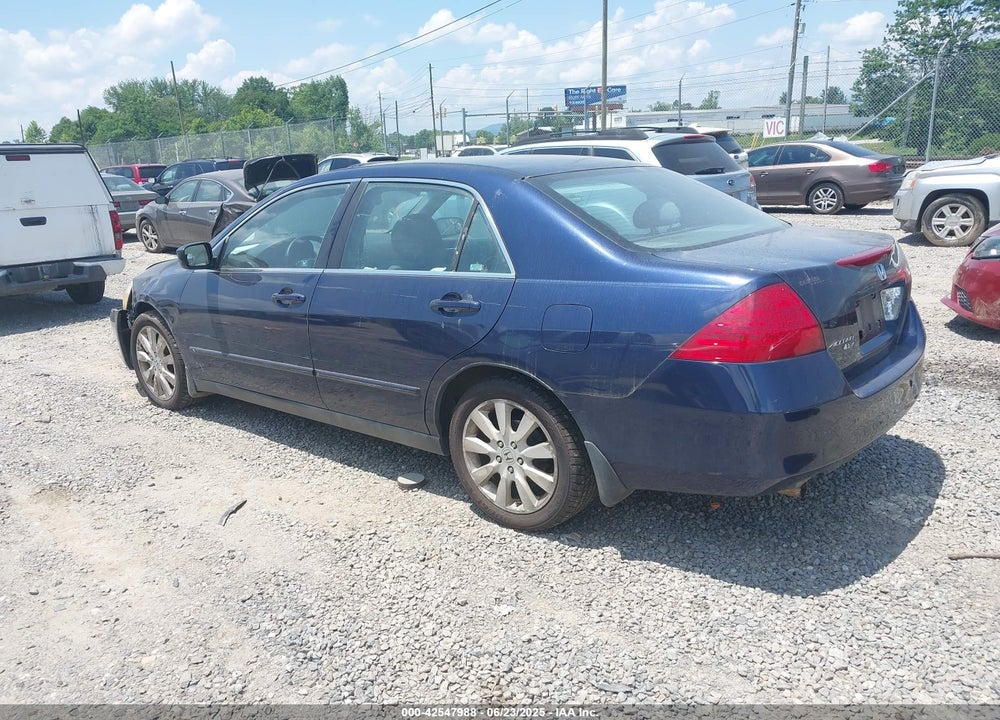 2007 HONDA ACCORD VIN: 1HGCM664X7A073784