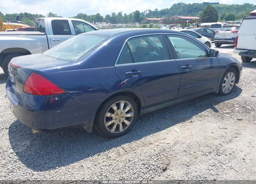 2007 HONDA ACCORD VIN: 1HGCM664X7A073784