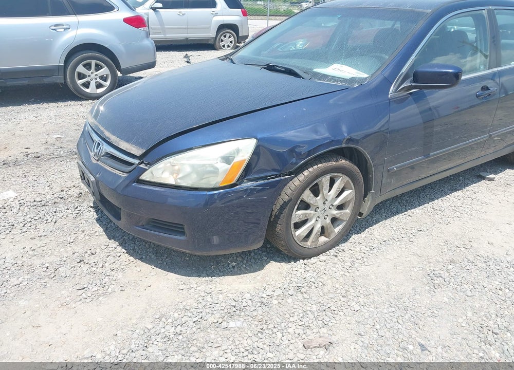 2007 HONDA ACCORD VIN: 1HGCM664X7A073784