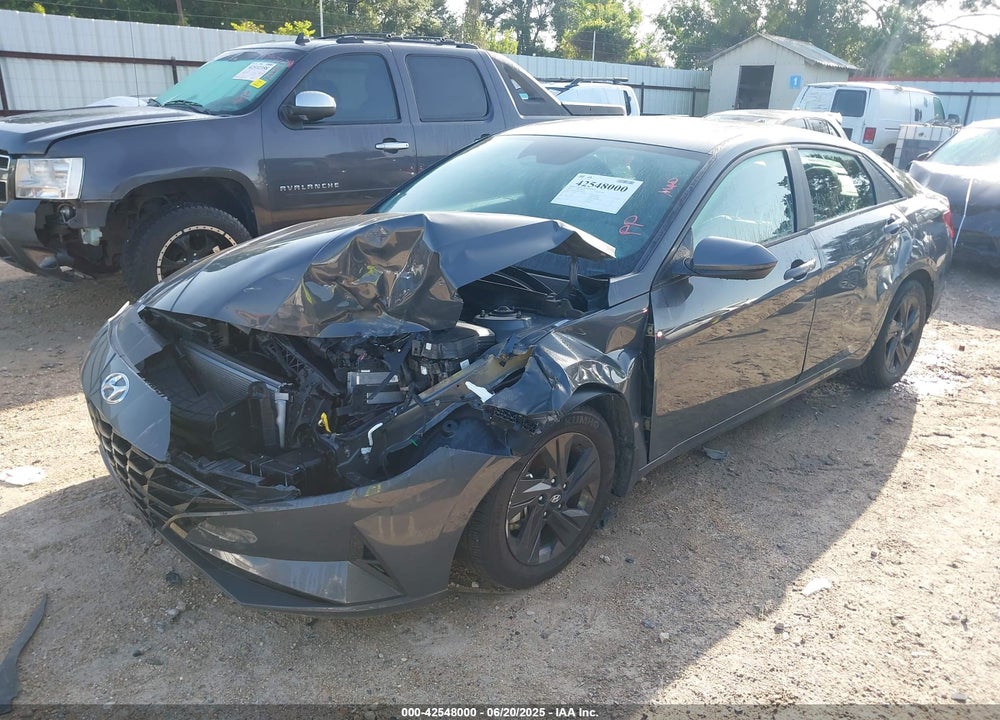 2023 HYUNDAI ELANTRA VIN: KMHLM4AG5PU606977