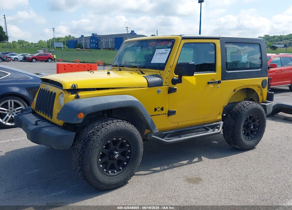 2008 JEEP WRANGLER X VIN: 1J4FA24108L516904