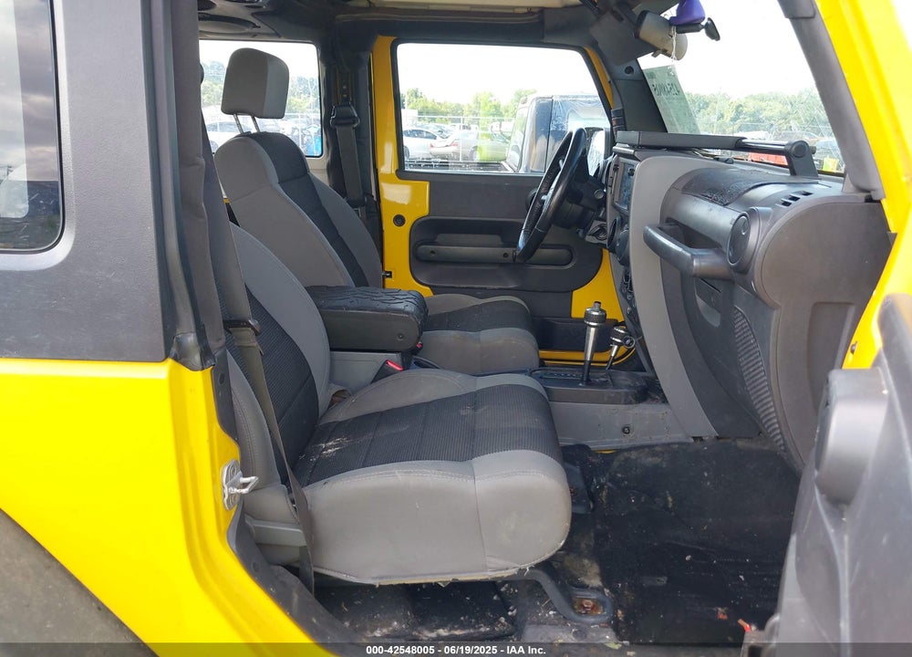 2008 JEEP WRANGLER X VIN: 1J4FA24108L516904