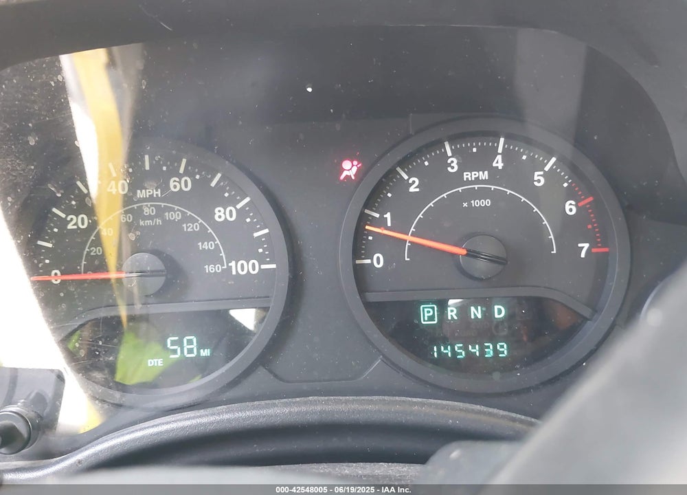 2008 JEEP WRANGLER X VIN: 1J4FA24108L516904