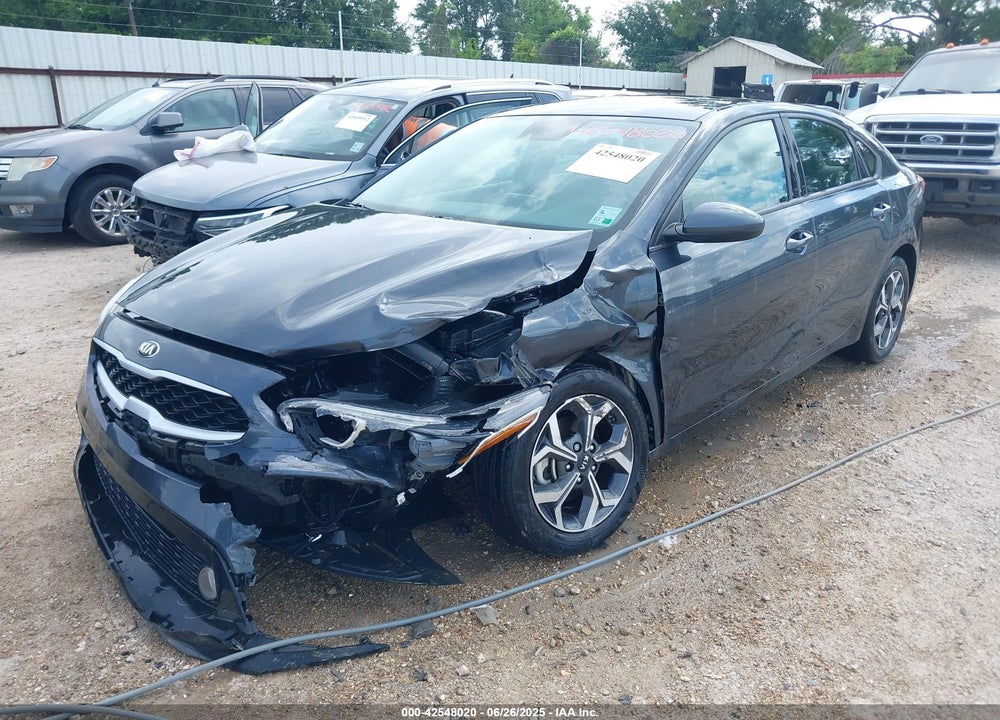 2020 KIA FORTE VIN: 3KPF24AD1LE251747
