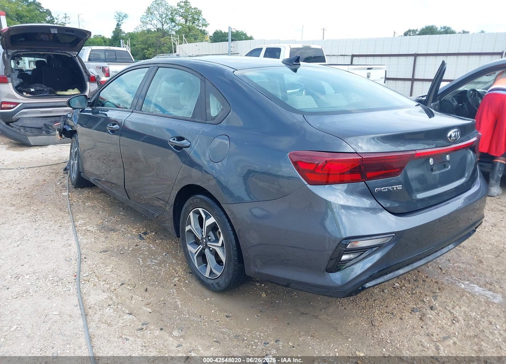 2020 KIA FORTE VIN: 3KPF24AD1LE251747