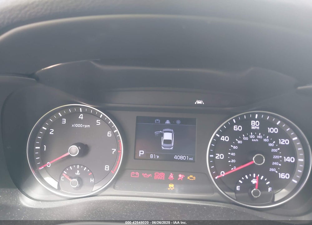 2020 KIA FORTE VIN: 3KPF24AD1LE251747