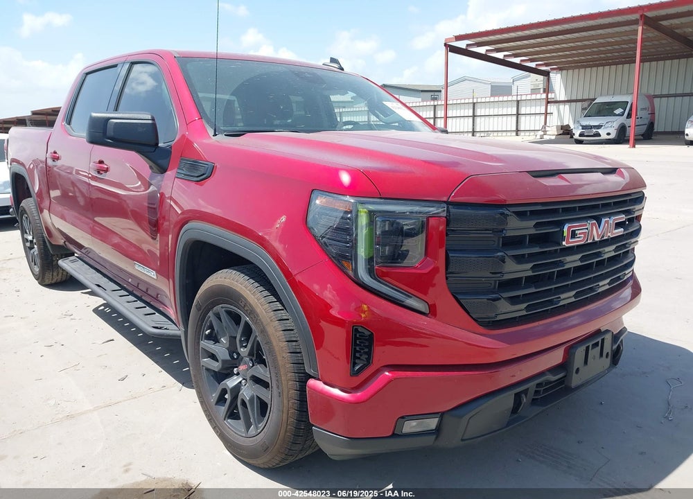 2024 GMC SIERRA 1500 2WD  SHORT BOX ELEVATION VIN: 1GTPHCEKXRZ338372