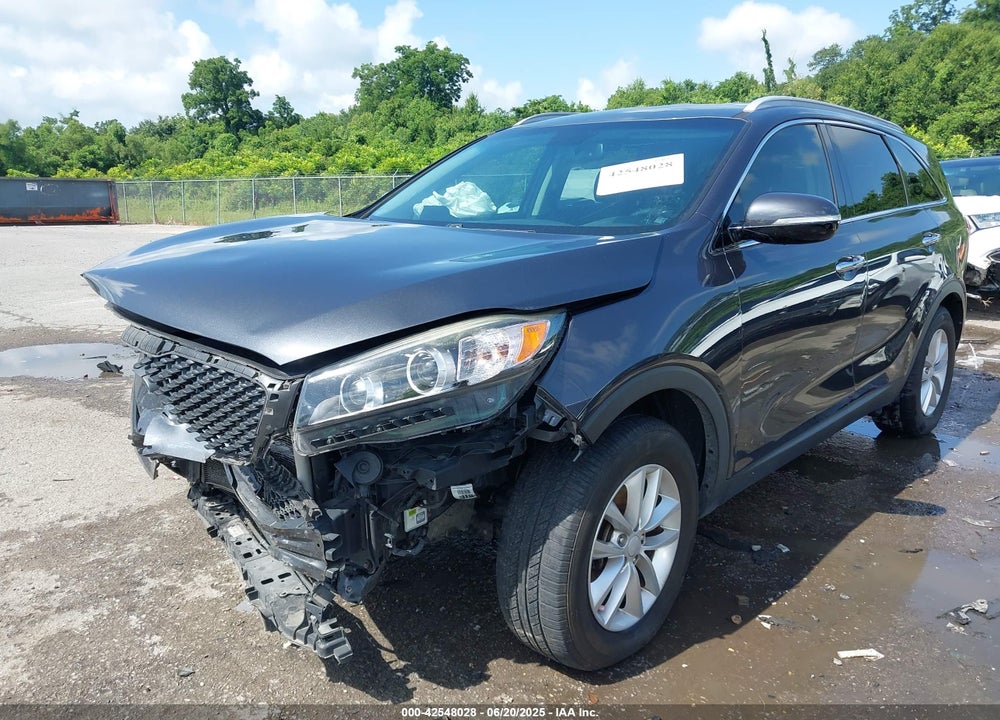 2017 KIA SORENTO VIN: 5XYPG4A33HG277001
