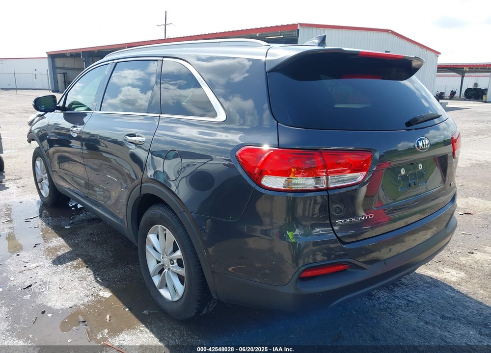 2017 KIA SORENTO VIN: 5XYPG4A33HG277001