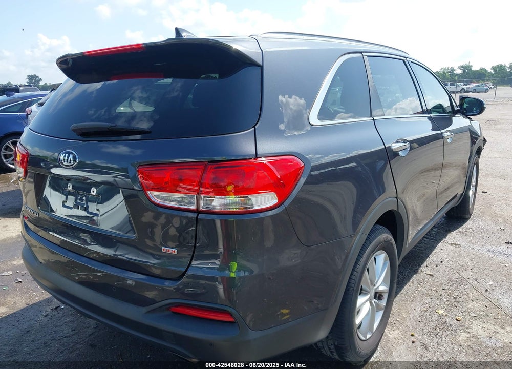 2017 KIA SORENTO VIN: 5XYPG4A33HG277001