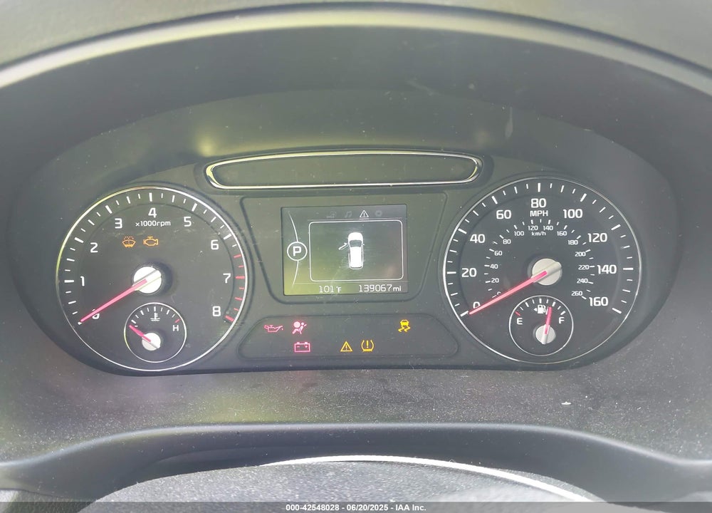 2017 KIA SORENTO VIN: 5XYPG4A33HG277001