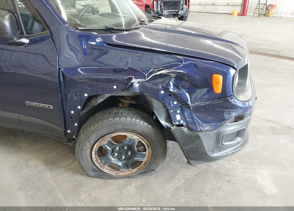 2017 JEEP RENEGADE VIN: ZACCJBAB7HPF89429