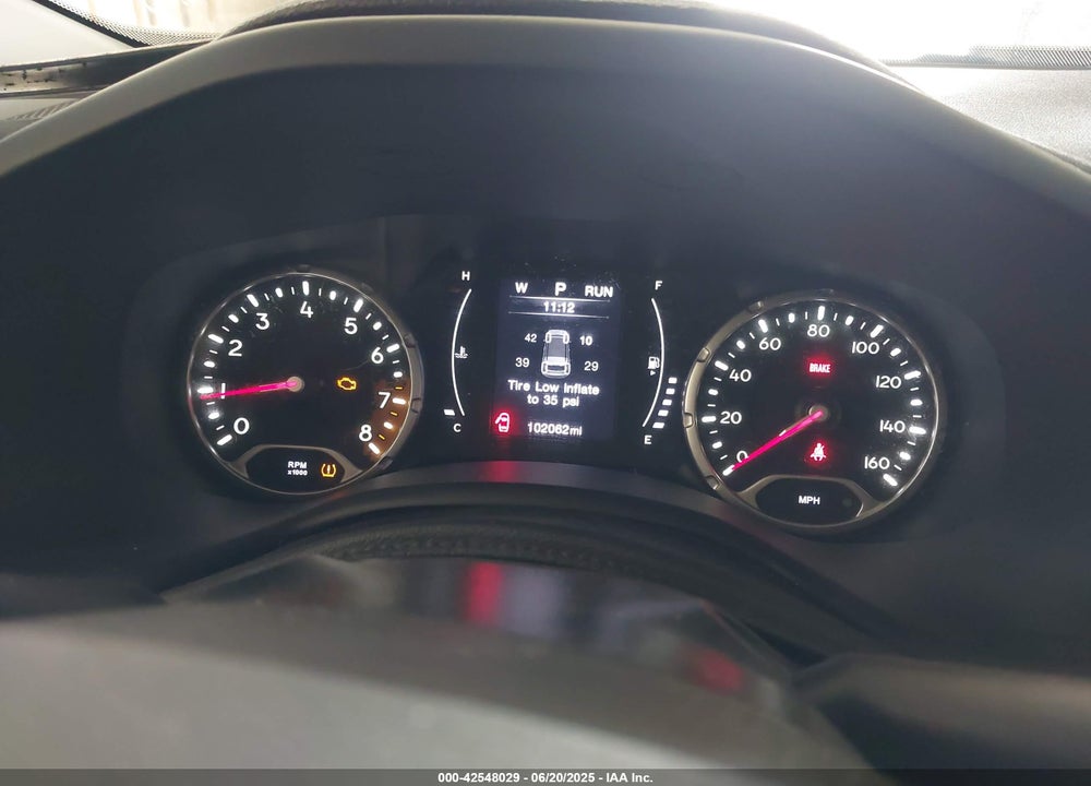 2017 JEEP RENEGADE VIN: ZACCJBAB7HPF89429