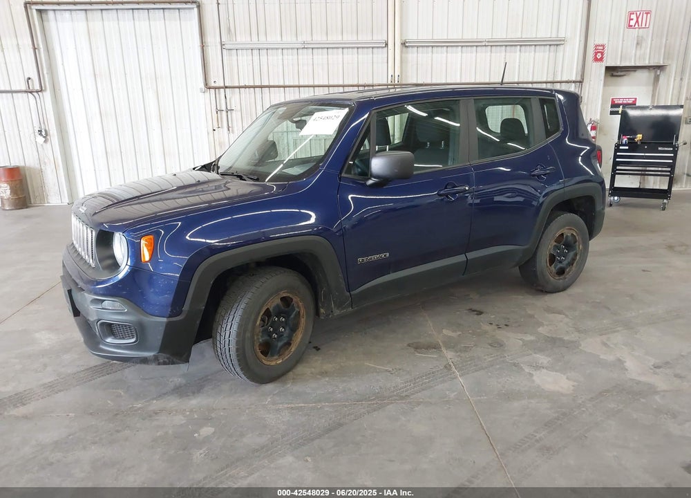 2017 JEEP RENEGADE VIN: ZACCJBAB7HPF89429