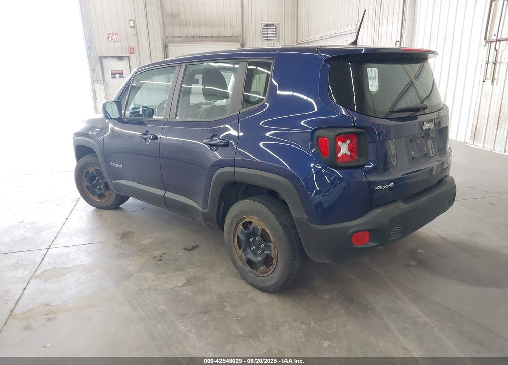 2017 JEEP RENEGADE VIN: ZACCJBAB7HPF89429