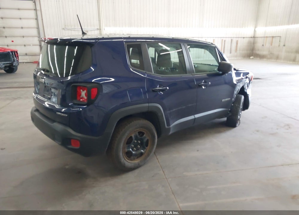 2017 JEEP RENEGADE VIN: ZACCJBAB7HPF89429