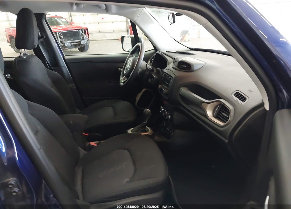 2017 JEEP RENEGADE VIN: ZACCJBAB7HPF89429