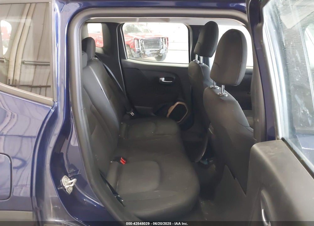 2017 JEEP RENEGADE VIN: ZACCJBAB7HPF89429