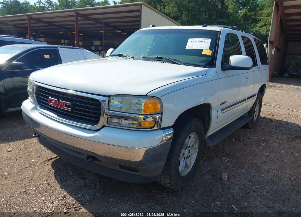 2005 GMC YUKON SLT VIN: 1GKEC13T95J152258