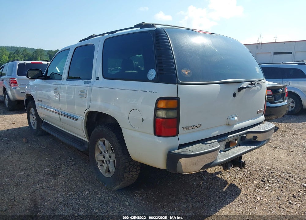2005 GMC YUKON SLT VIN: 1GKEC13T95J152258