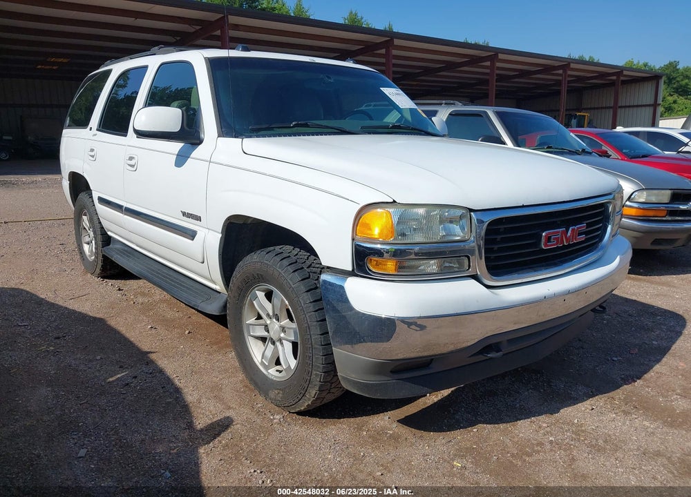 2005 GMC YUKON SLT VIN: 1GKEC13T95J152258